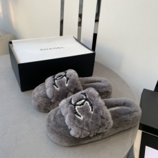 Chanel Slippers